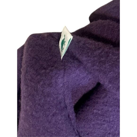 Two piece Turtle Fur Fleece The Turtle's Neck and Purple Fleece Headband Ski One - Picture 4 of 6